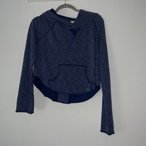 M Under Armour Crop Hoodie